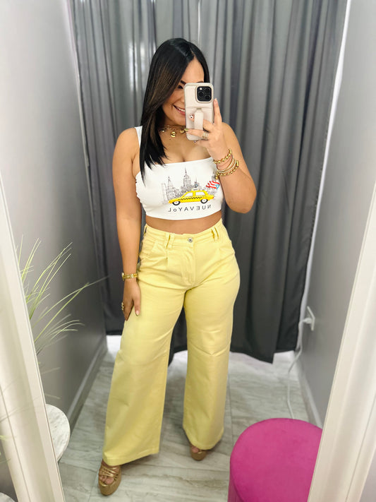 NUEVAYOL CROP TOP