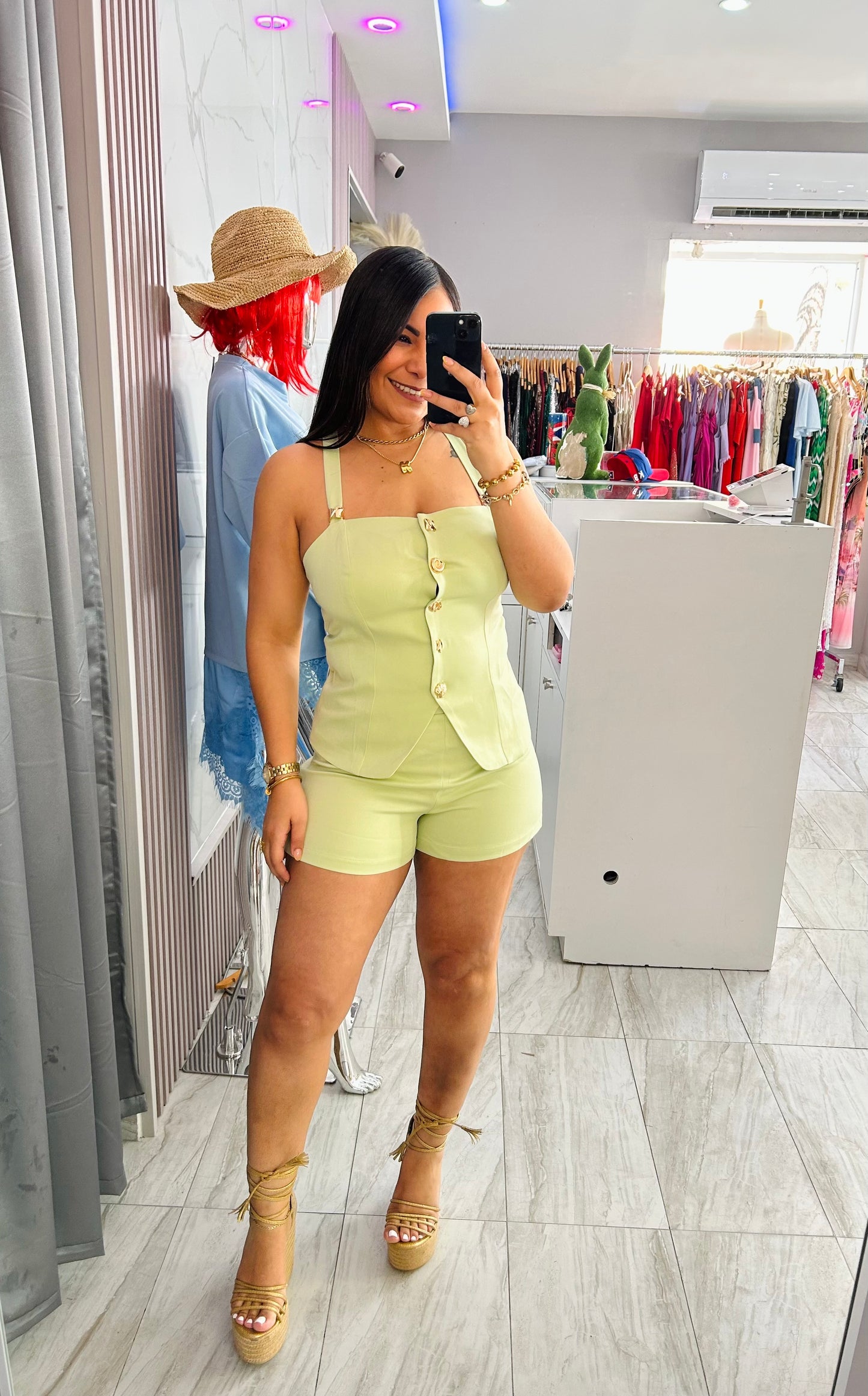 PASTEL MINT SET