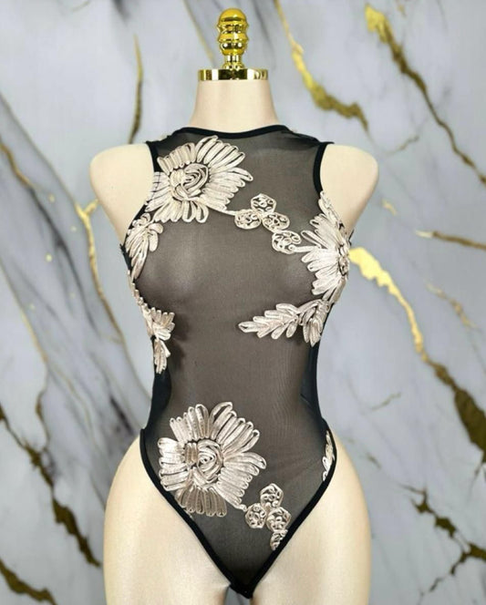 BODY ESTAMPADO EN FLORES