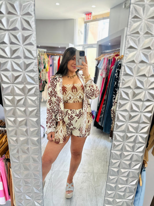 DEL MAR SET (3 pcs)