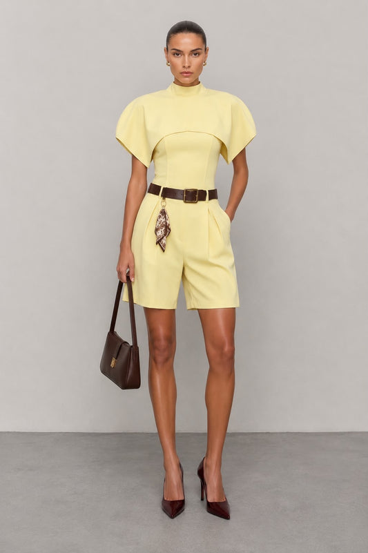 ANASTACIA YELLOW TOP