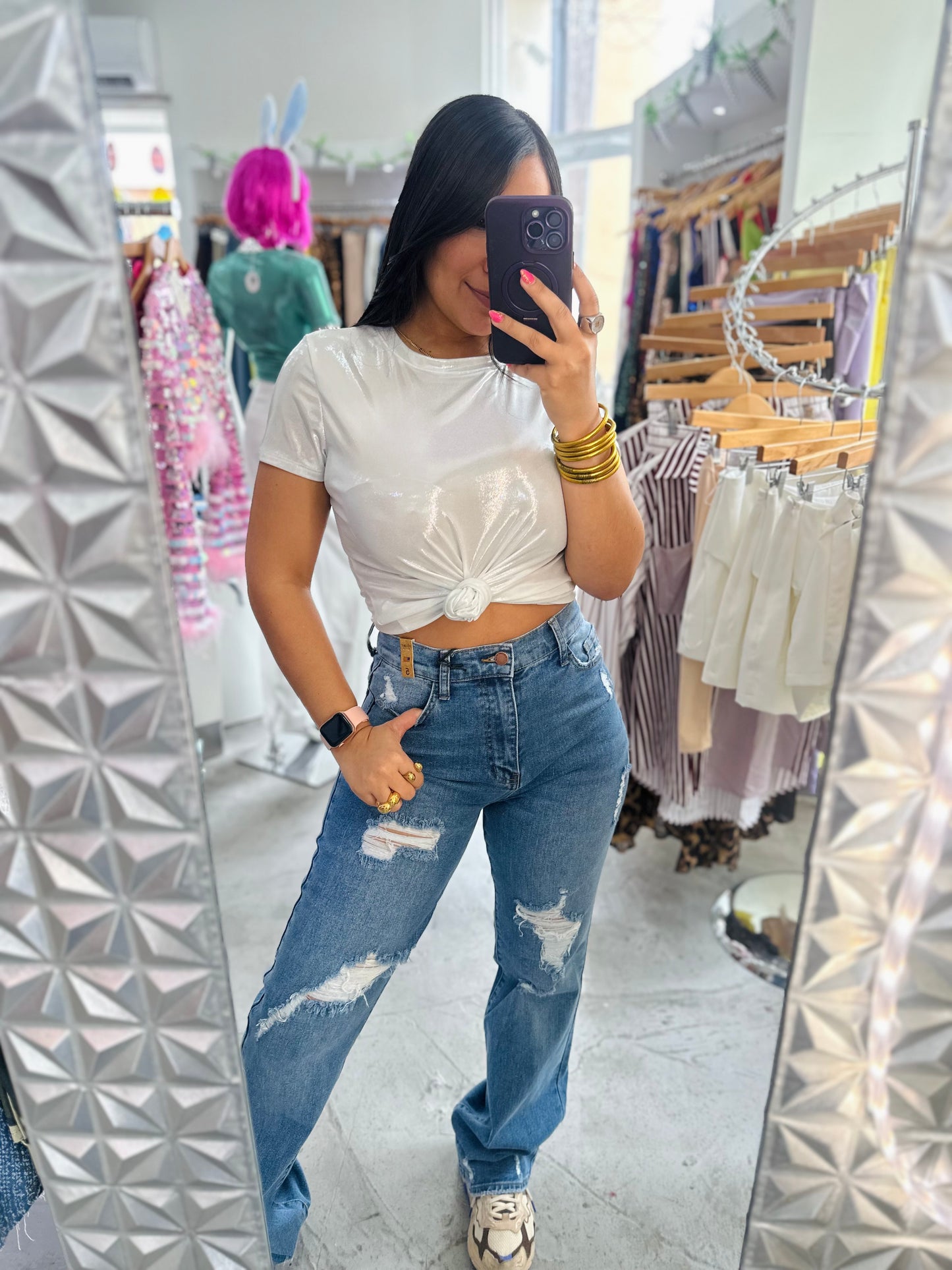 SOFI VIBRANT JEAN