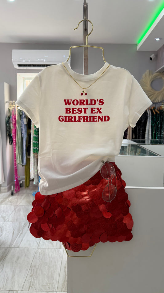 EX GIRLFRIEND CROP TOP