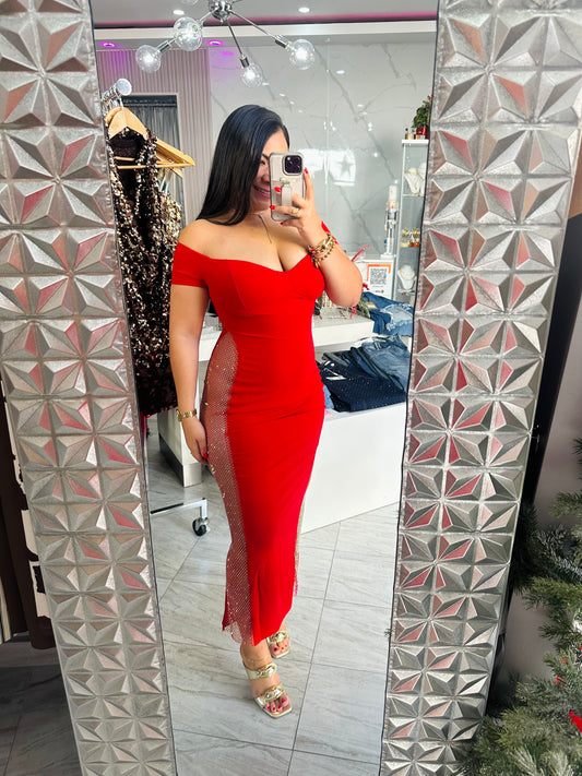 RED SEXY DRESS