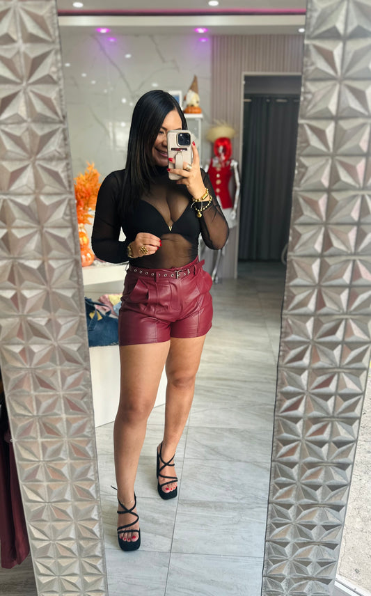 BODYSUIT NEGRO SOLIDO