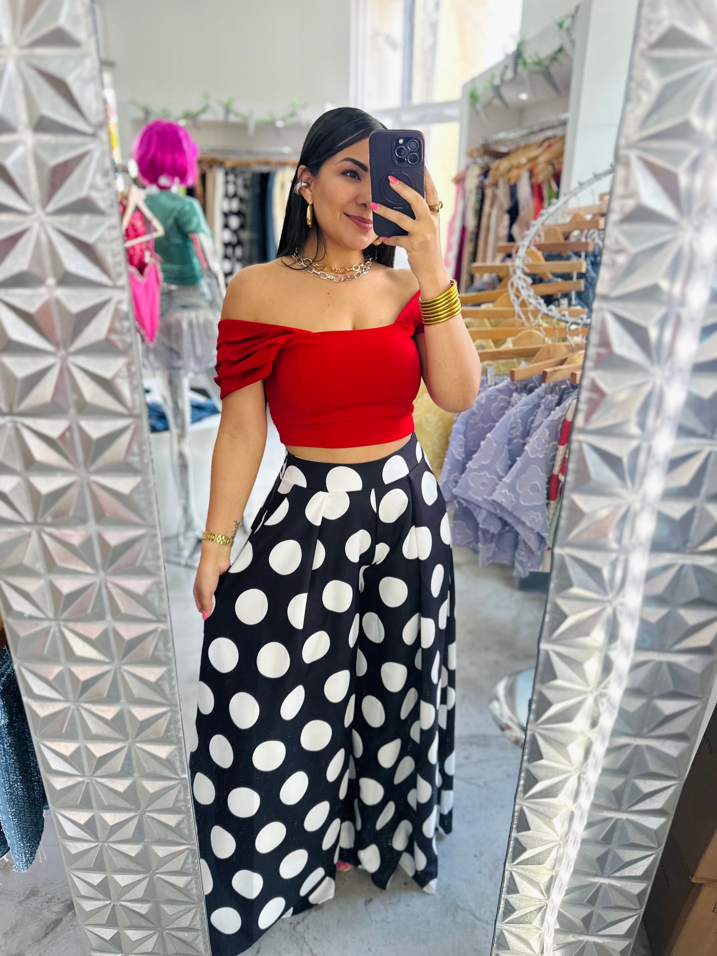 POLKA PANT