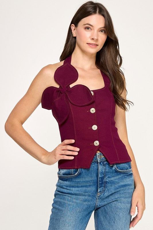SANGRIA FLOWER TOP YA EN TIENDA