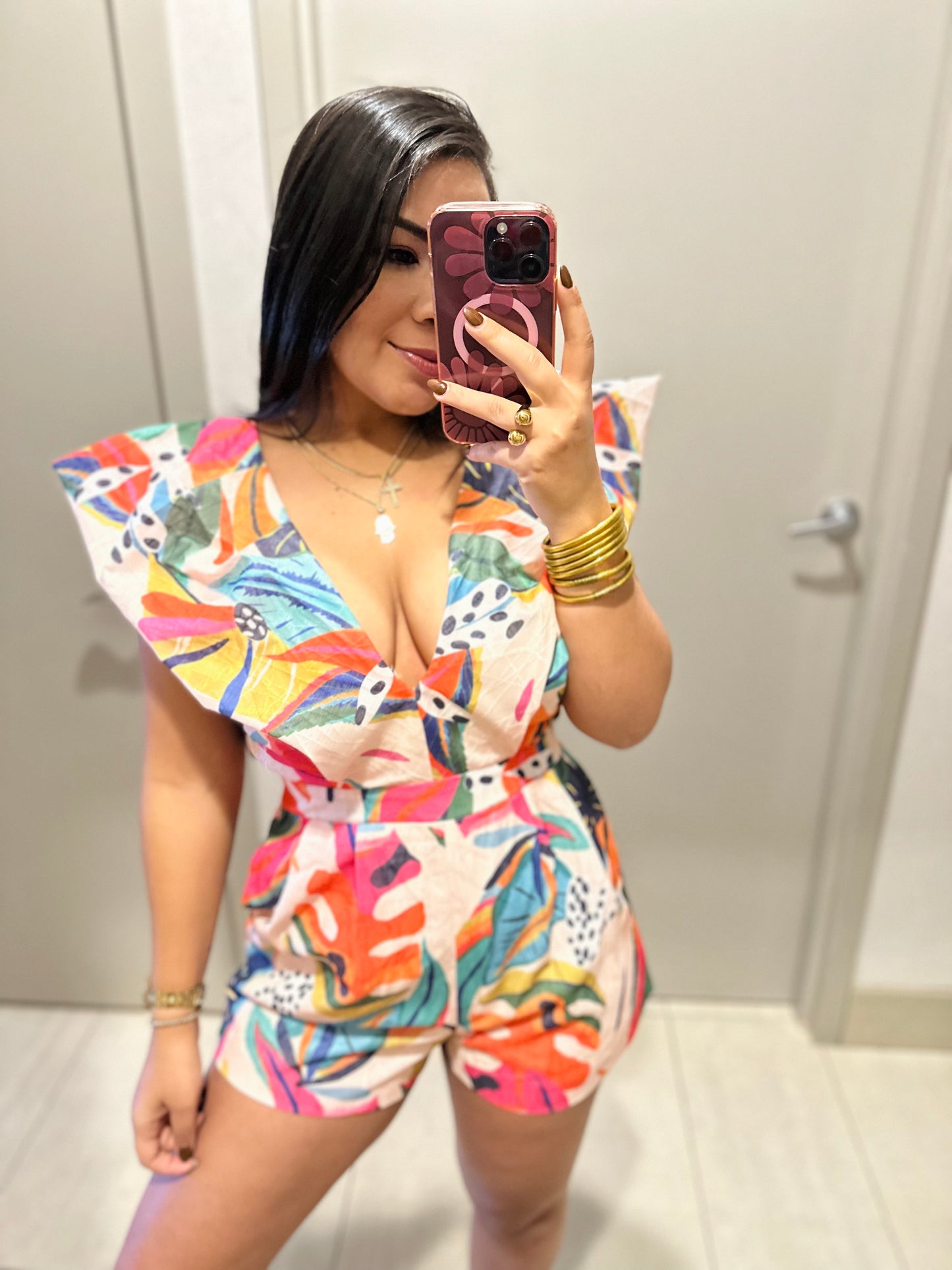 TROPICAL VIBE ROMPER