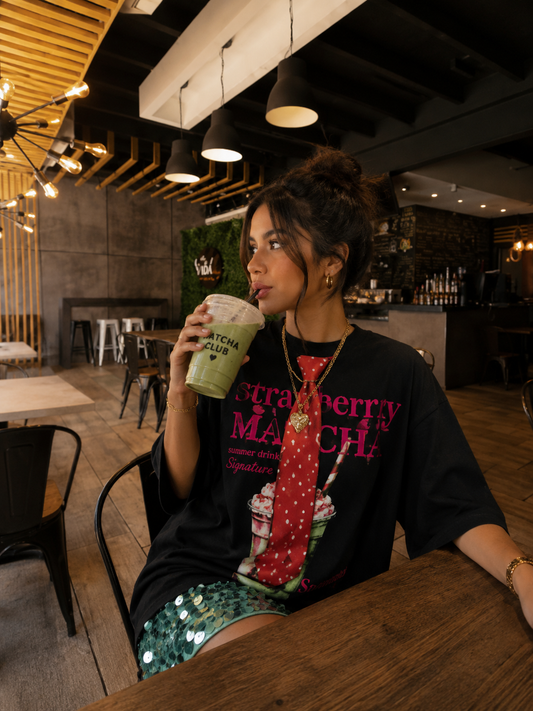 MATCHA COLBATA BLACK TOP (CAMISA)