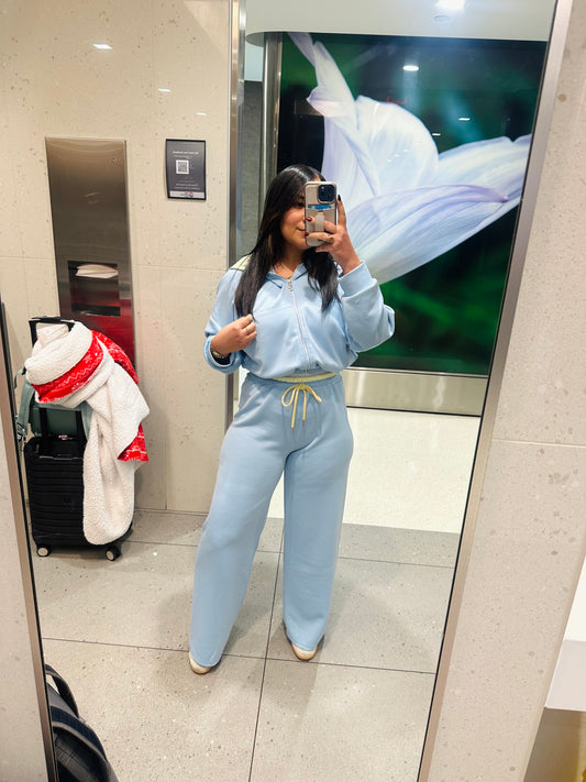 VIAJERO SET BABYBLUE YELLOW