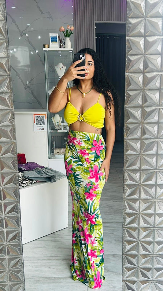 TROPICAL DRESS