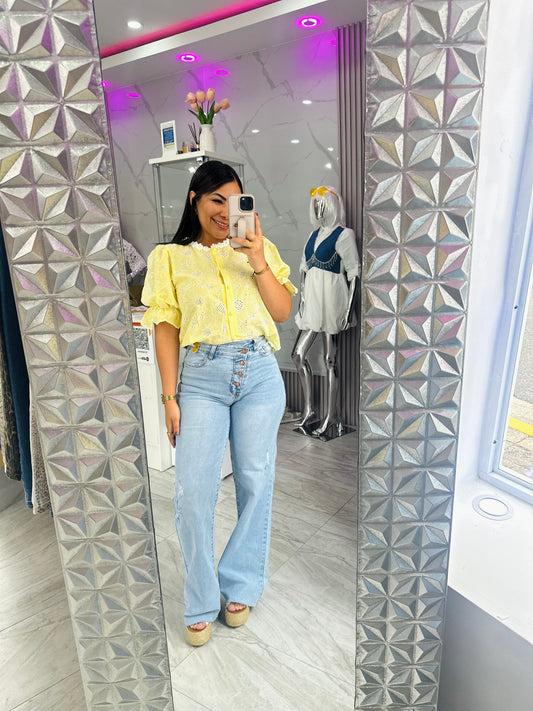 DOLLS YELLOW SHIRT