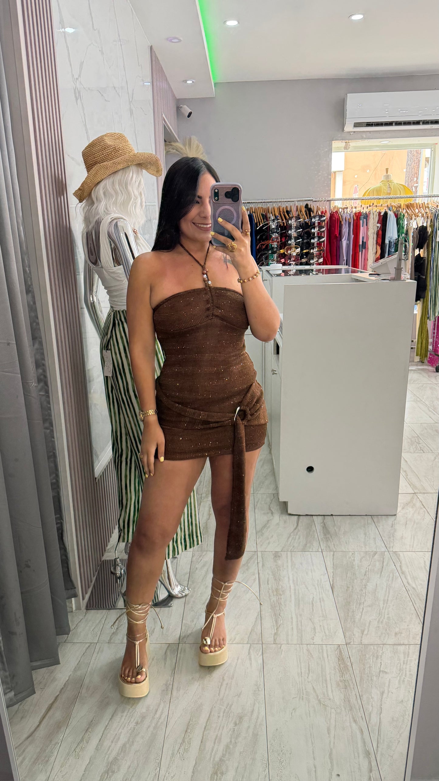 COCOA MINI DRESS