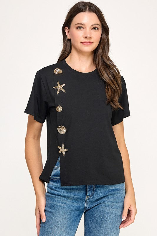 SEA BLACK SHIRT