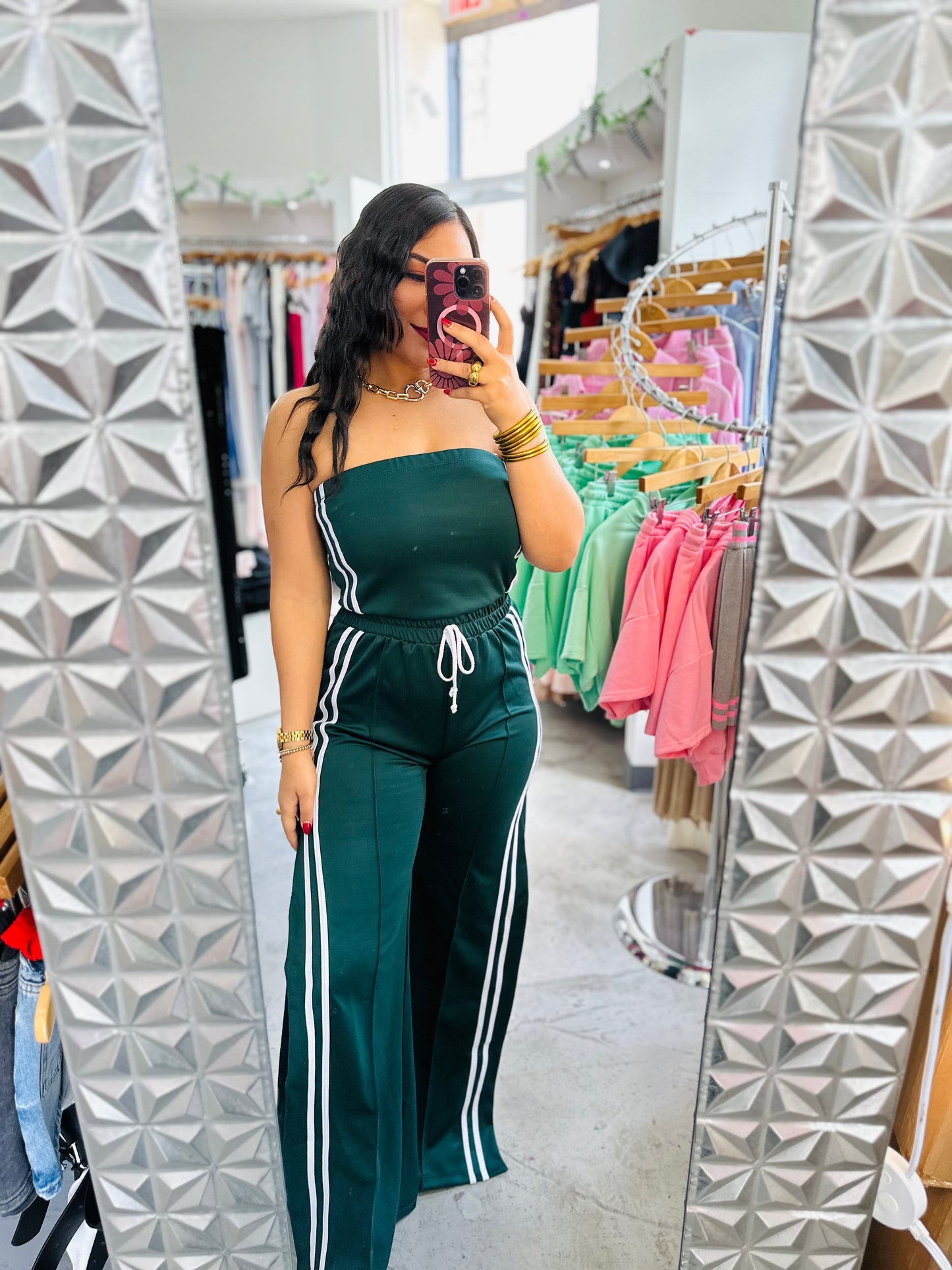 STRIPLE JUMPSUIT