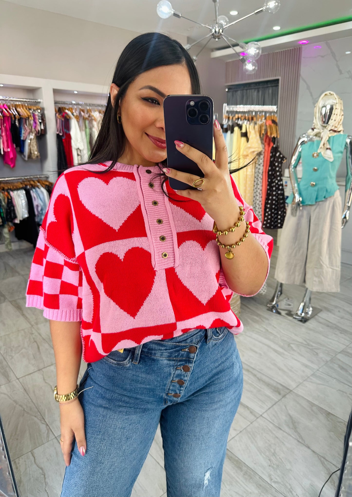 VALENTINE SWEATTER SHIRT
