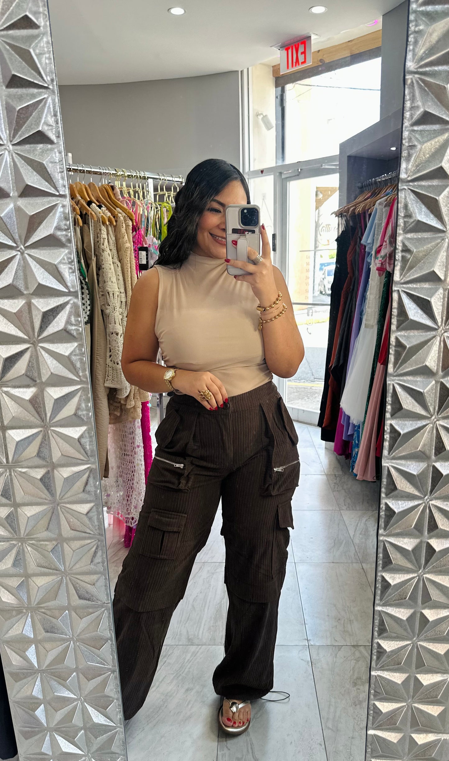 CHOCOLATE JOGGER PANT