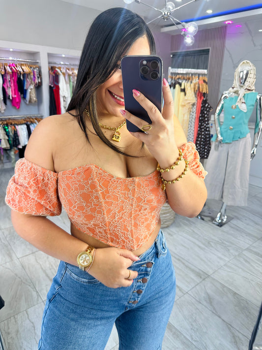ORANGE CORCET