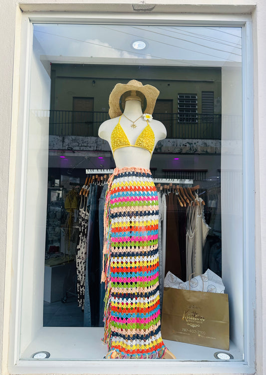DTmf Color Skirt