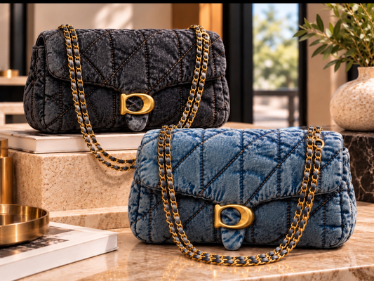 DENIM COACH