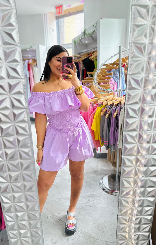 LAVANDA ROMPER