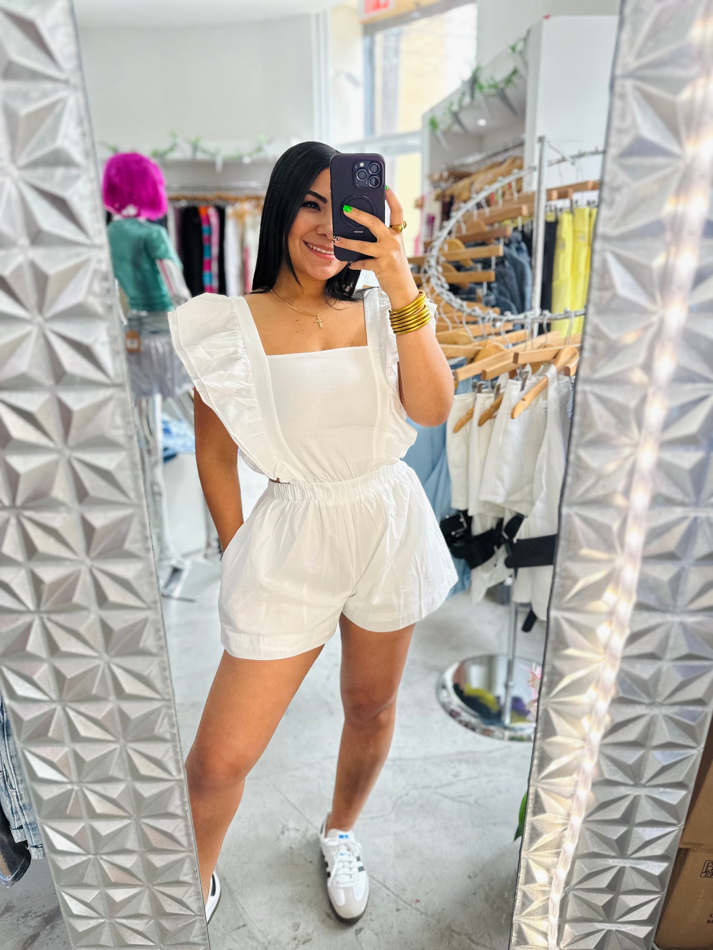 ANGELICA ROMPER