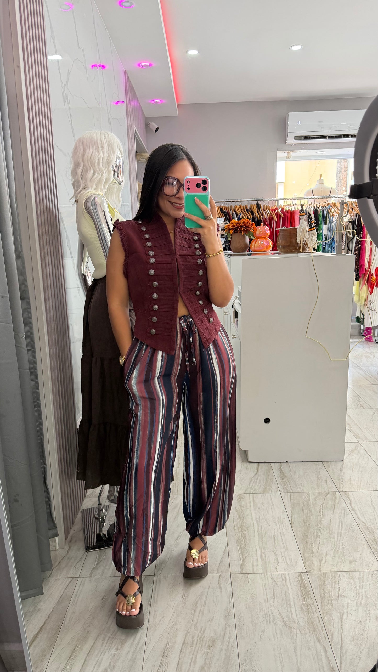 Cinnamon Swirl Pants