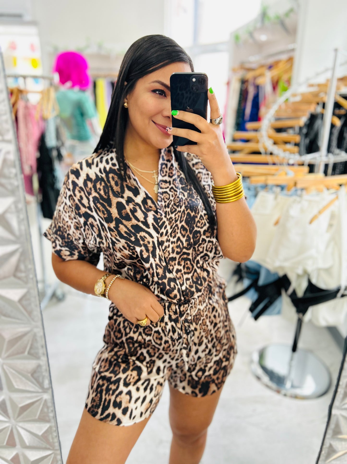 ANIMAL PRINT SET