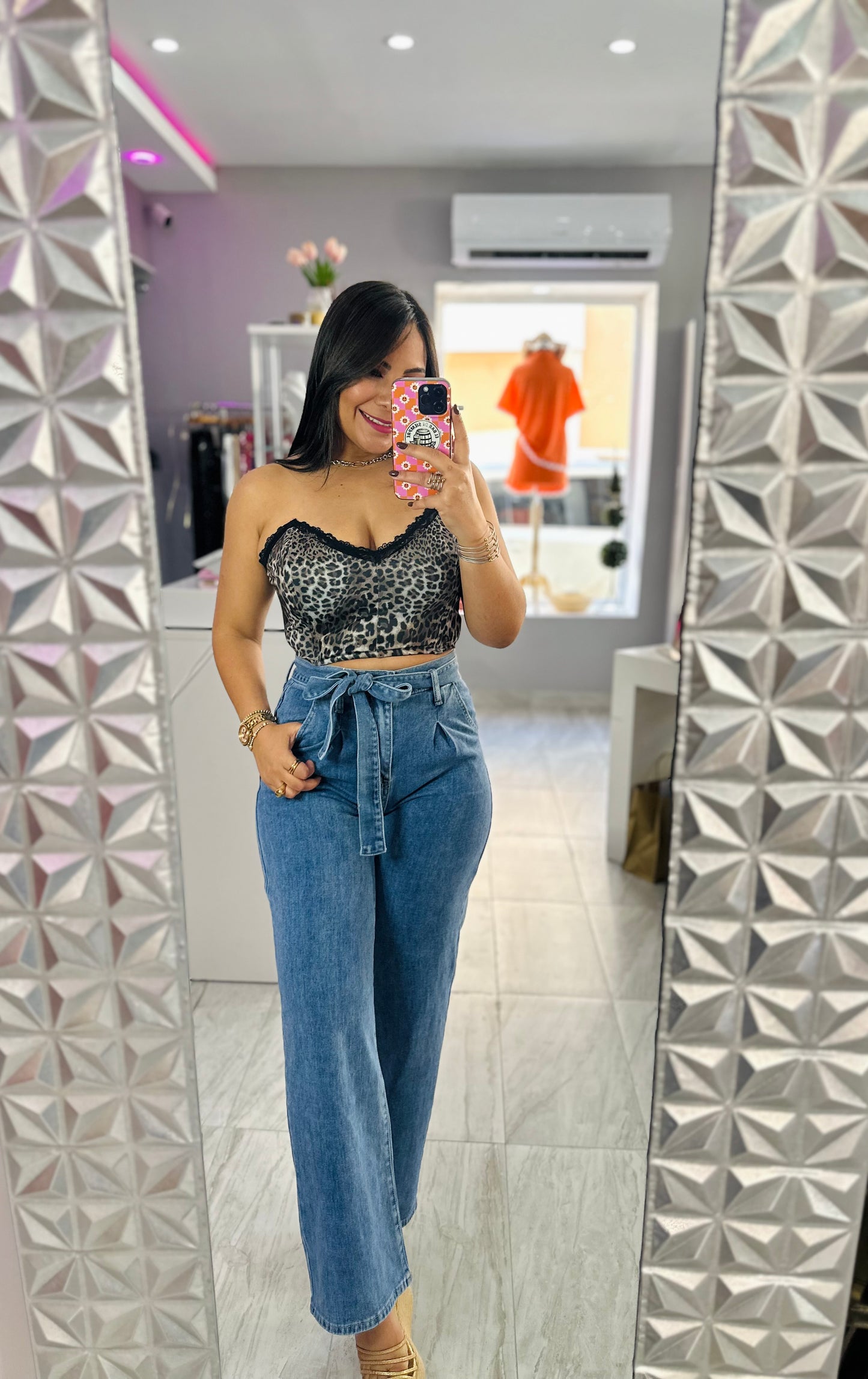 BRALET ANIMAL PRINT