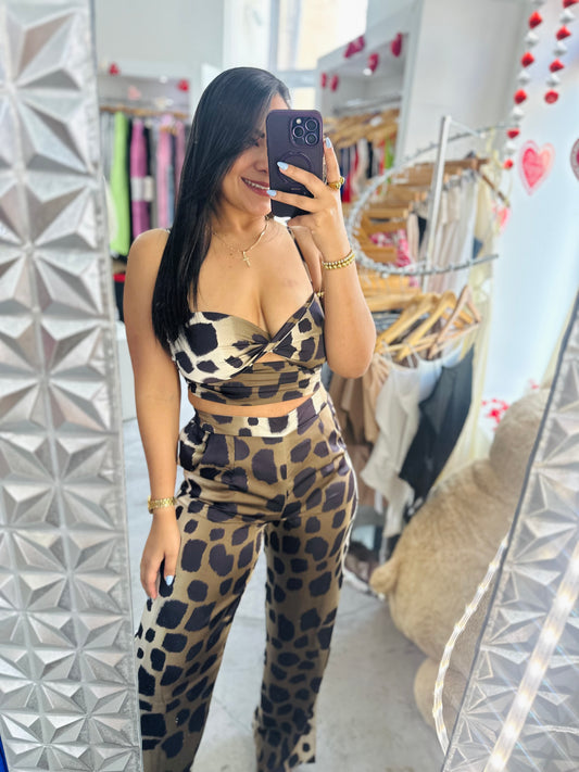 AURORA ANIMAL PRINT SET