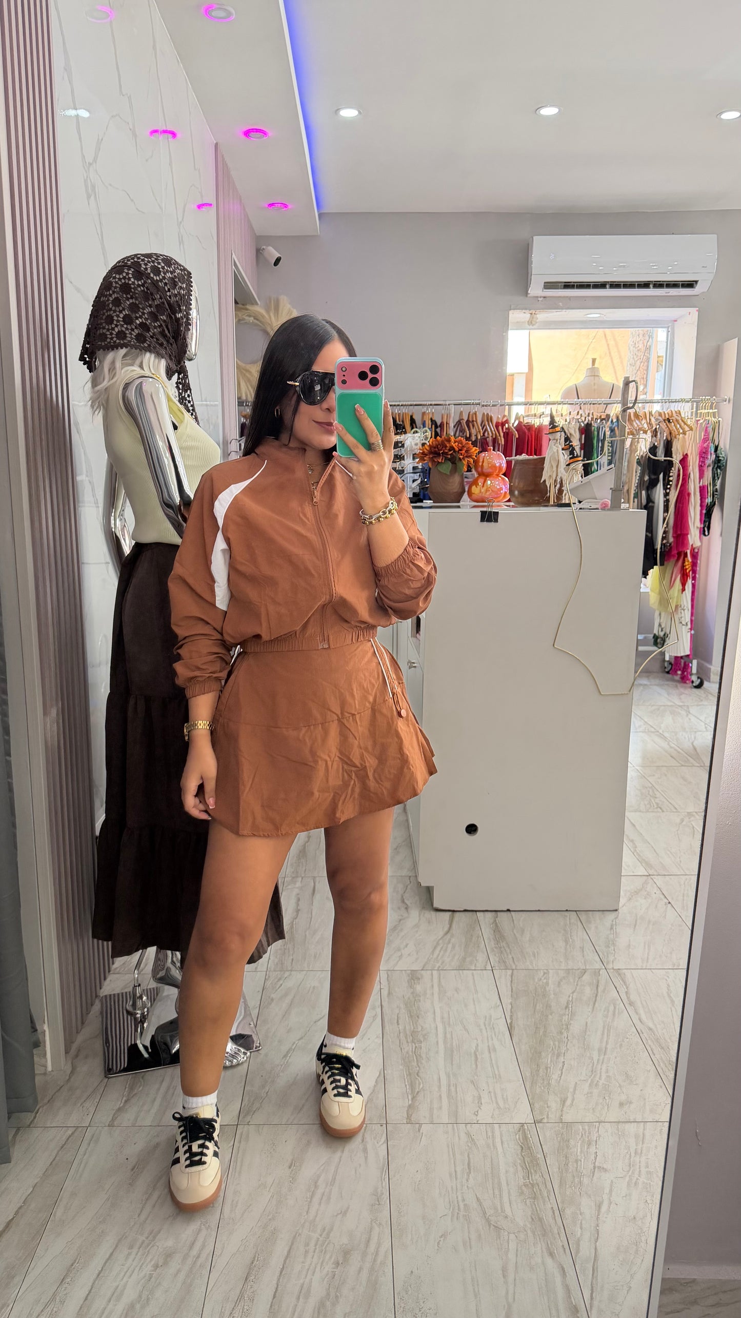 COMFY BROWN SET