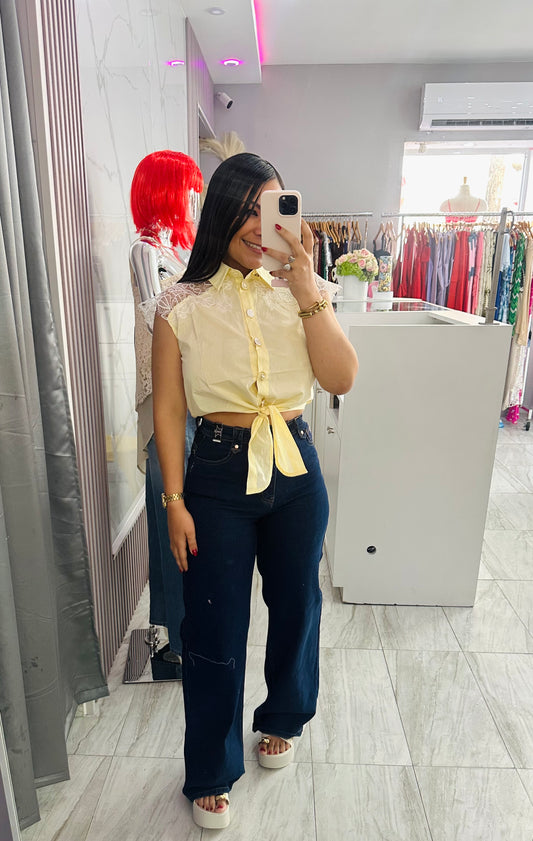 YELLOW TOP