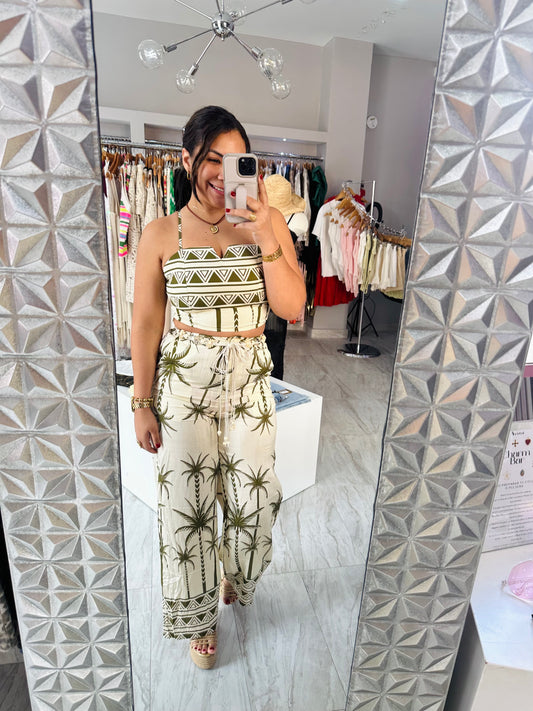 PALMERA PANT SET