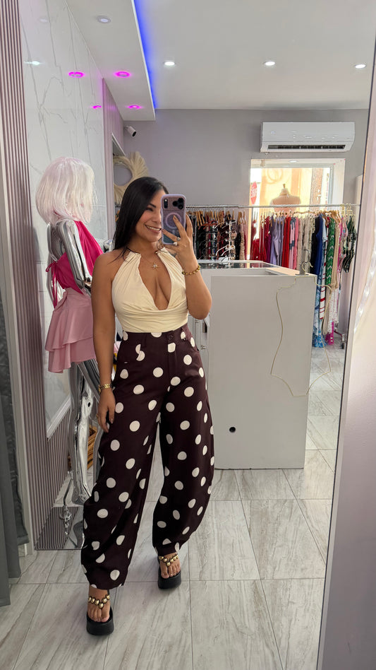 CREAM BODYSUIT