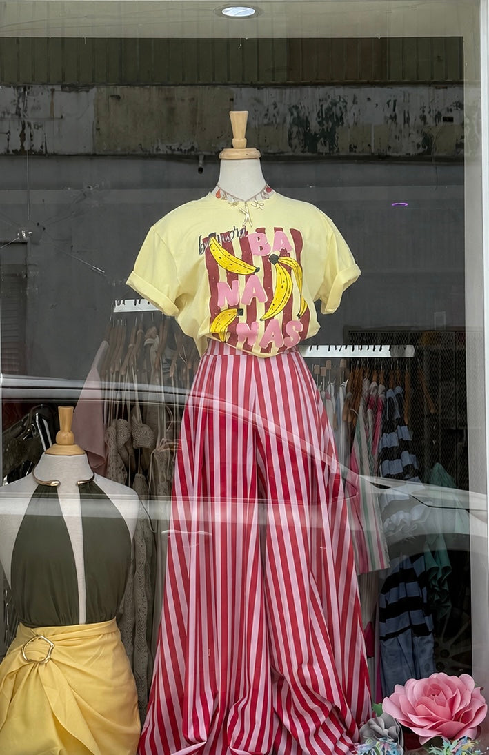 BANANA YELLOW TSHIRT
