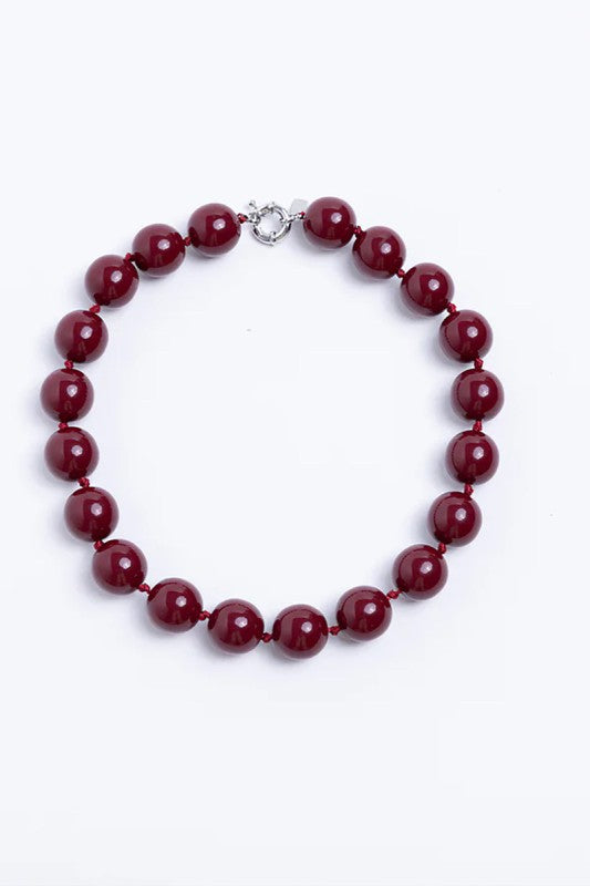 BOHO POLKA NECKLACE 3 COLORES