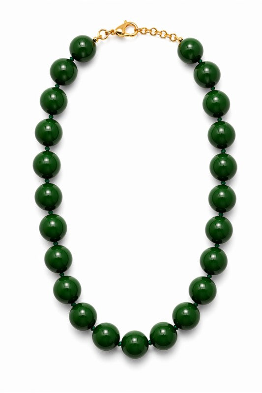 BOHO POLKA NECKLACE 3 COLORES