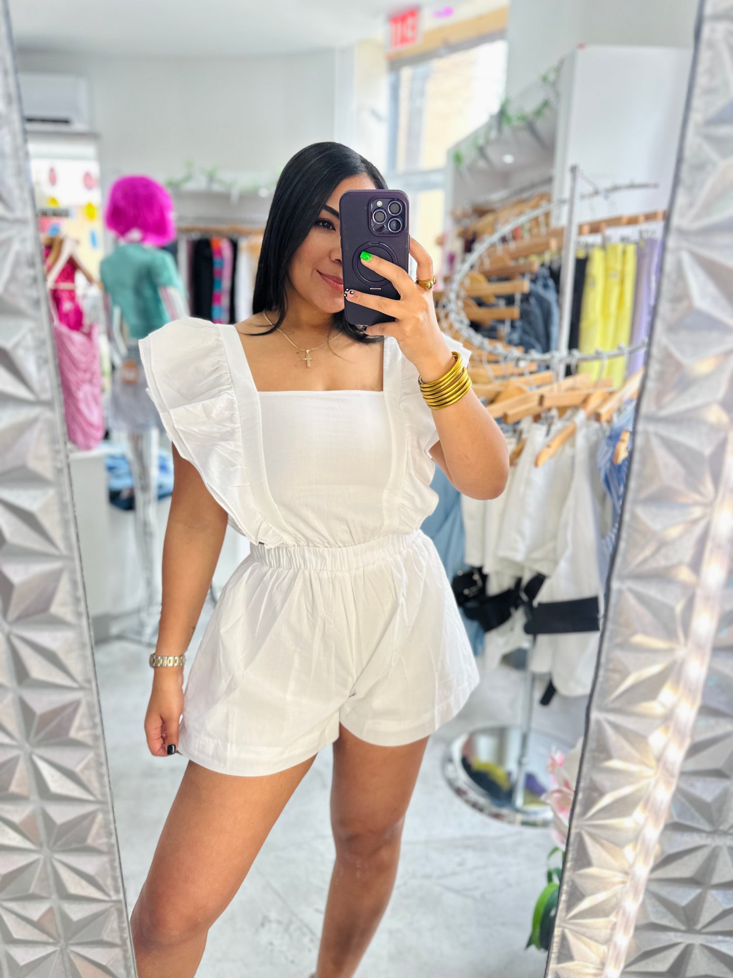 ANGELICA ROMPER