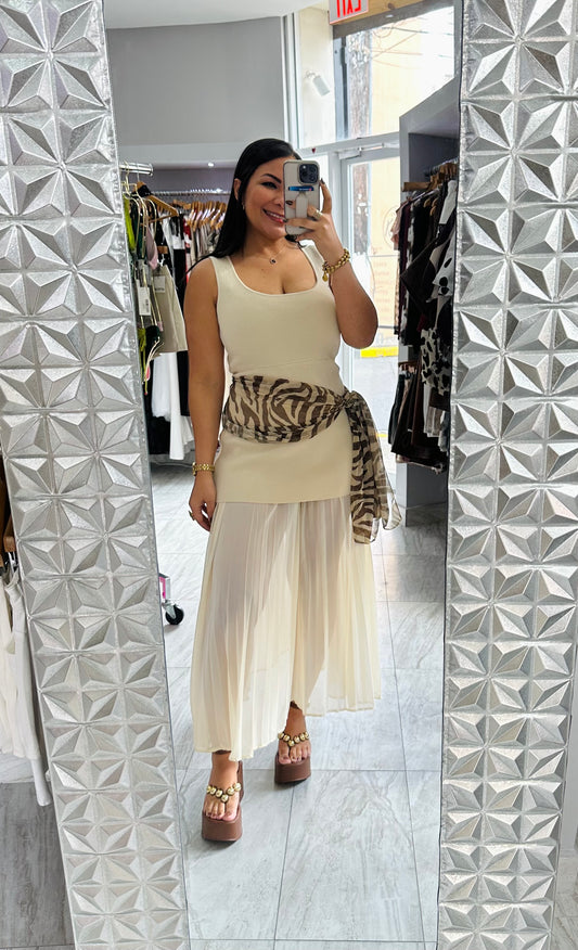 ALEXA LONG DRESS