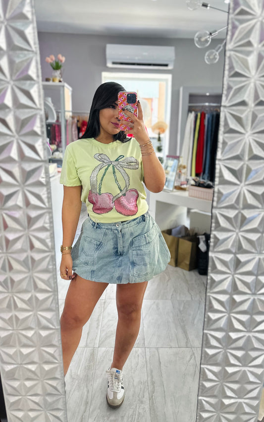 CHERRY SHIRT