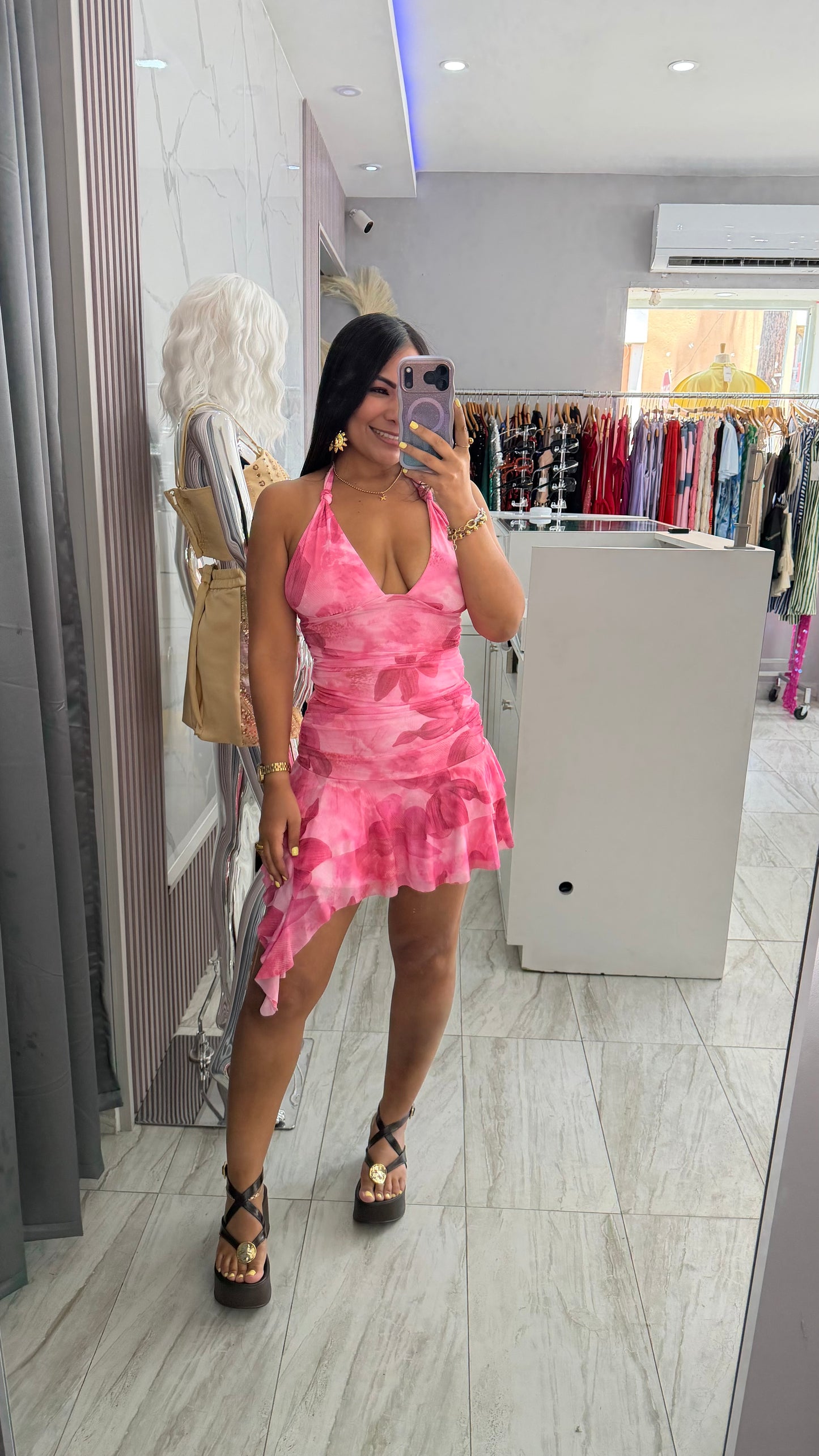 MARGARITA MINI DRESS