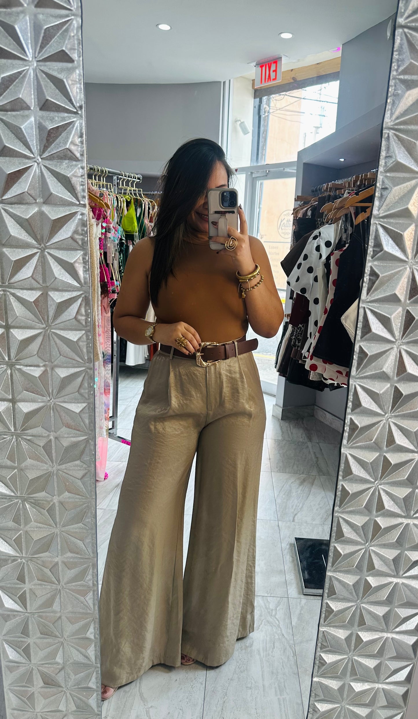 CARAMEL BODYSUIT