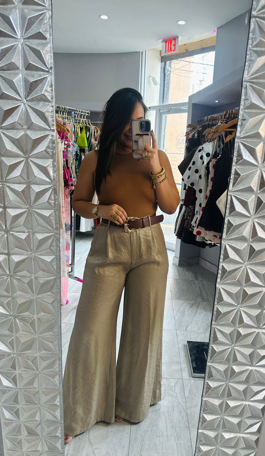 CARAMEL BODYSUIT