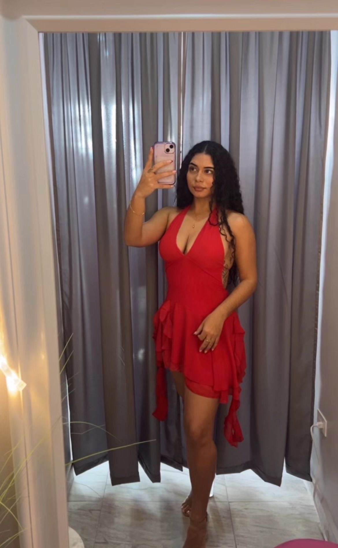 SUNSET MINI DRESS