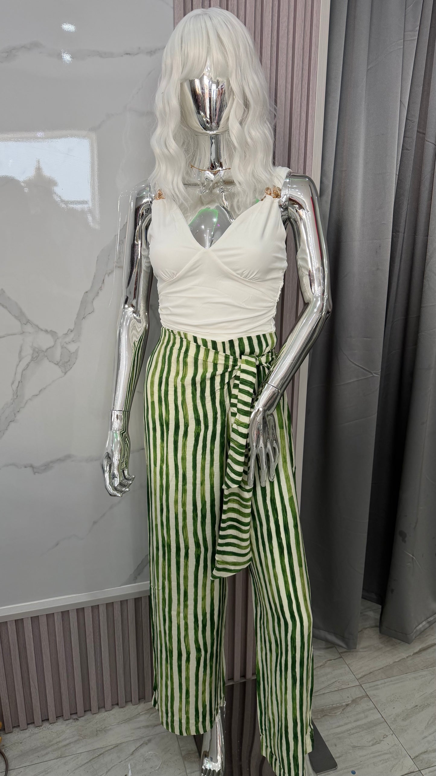 PUNTA CANA GREEN PANTS