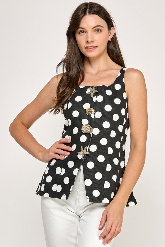 POLKA DOT BLCK