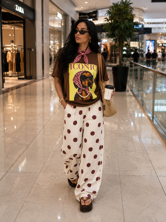 ICONIC DOGGY CHOCO TOP (VIENE CON PAÑOLETA)