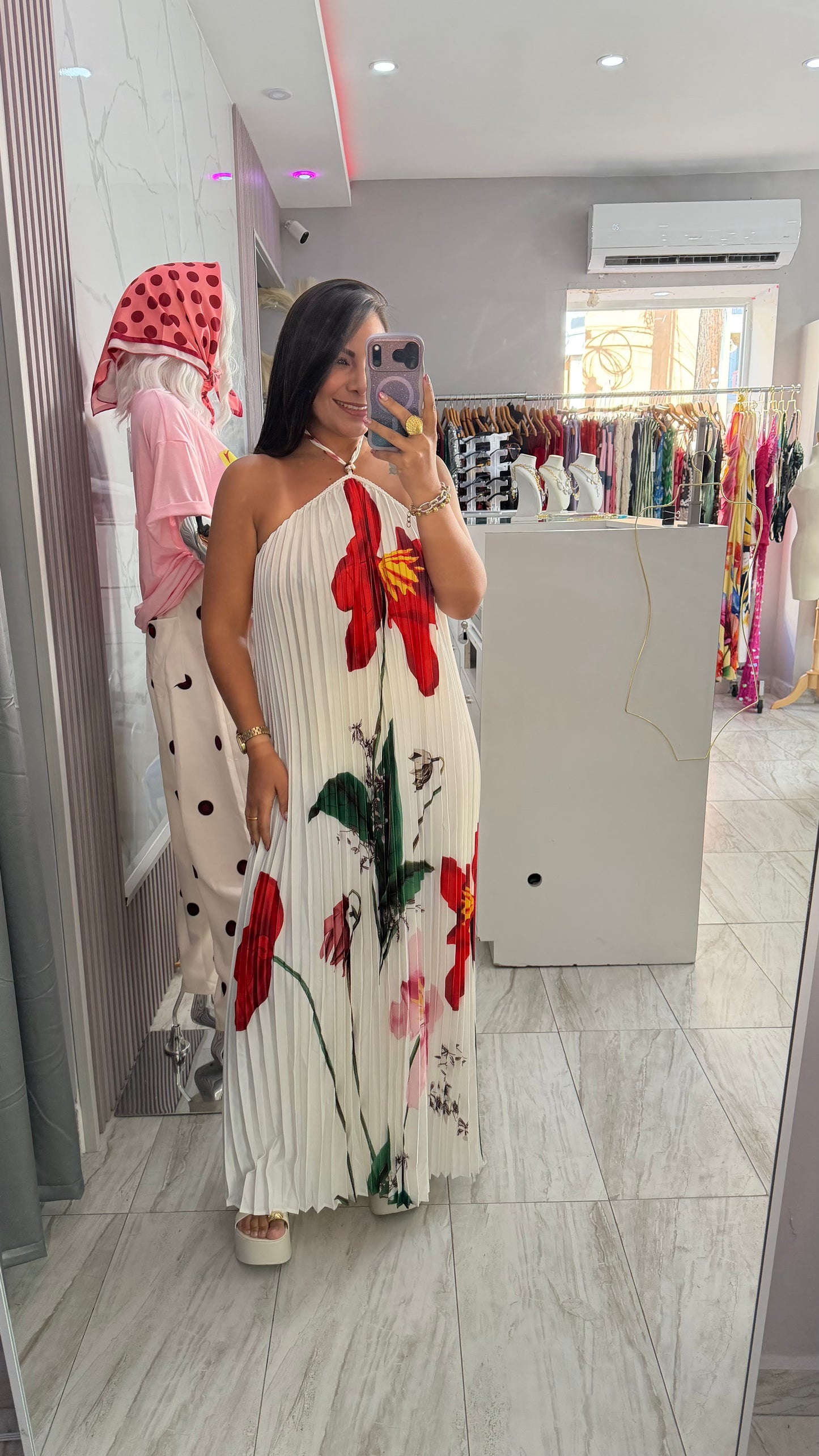 ORQUIDIA MADI DRESS