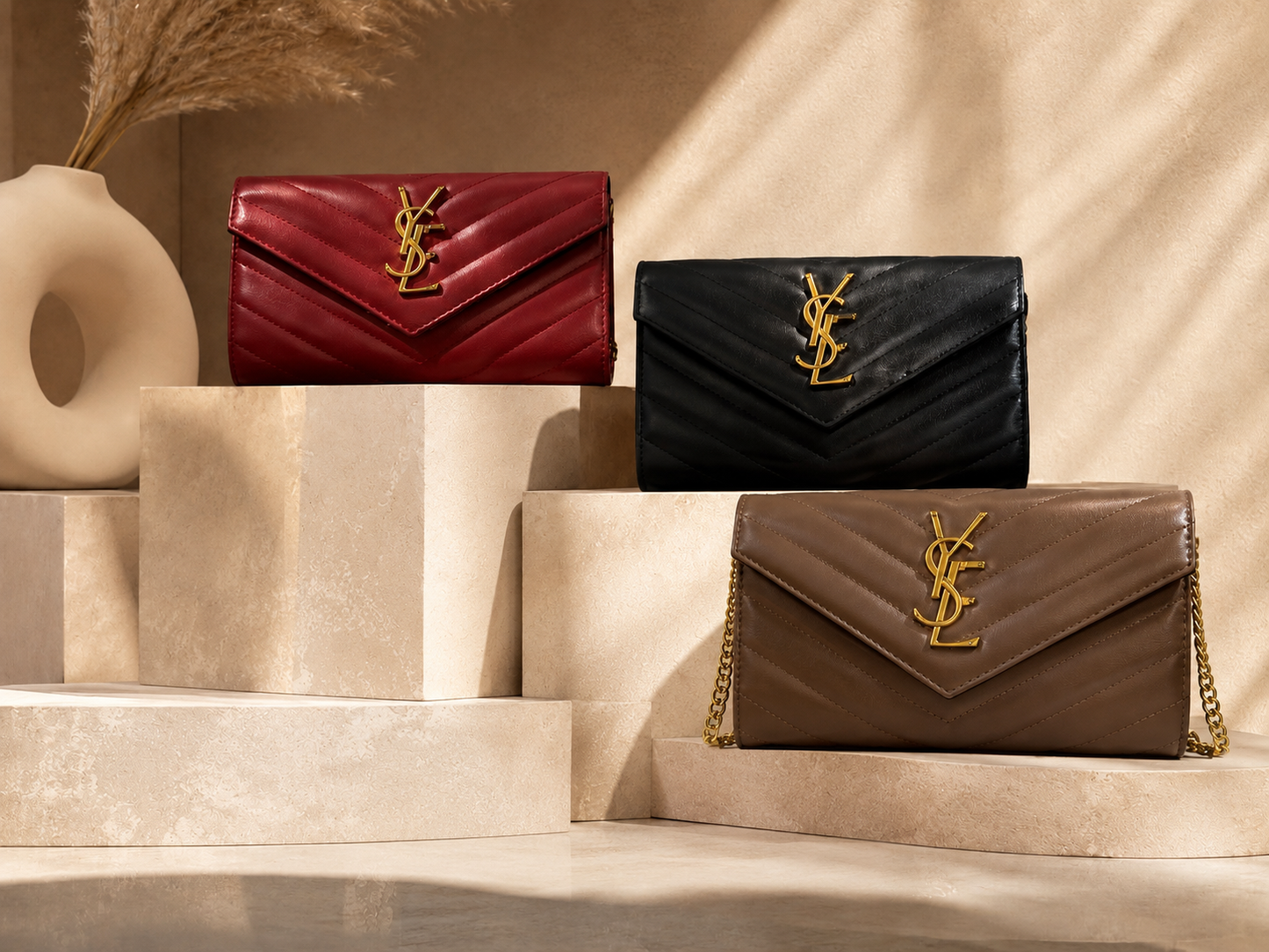 YSL CROSSBODY 3 COLORES