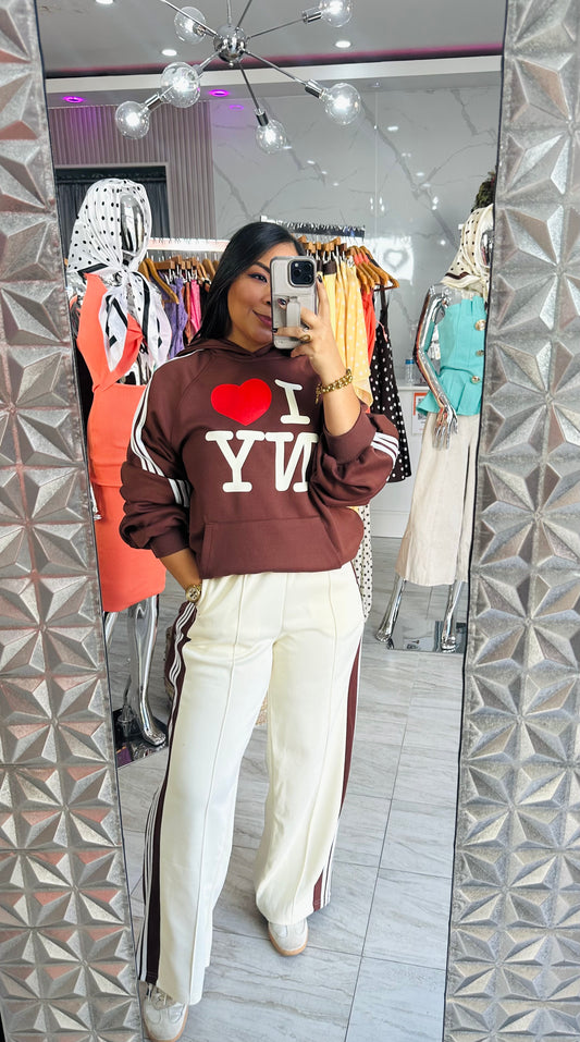 I LOVE NY ❤️ VIAJERO SET